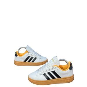Adidas White and Black Sneakers Classic Design